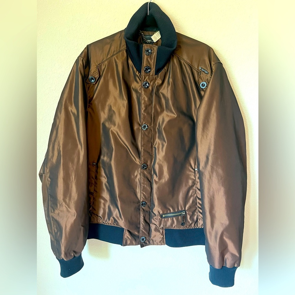 Rusty Energie Miss Sixty Bomber Jacket